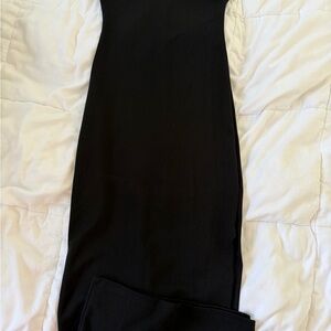 Heart Hips Classic Black Dress